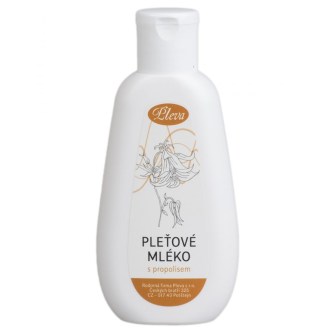 Pleva Gesichtsmilch mit Propolis 110 g