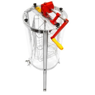 Honigschleuder Mellarius ProLine 3 Waben Transparente Dia 40