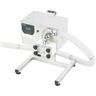 LYSON Abfüllmaschine zum Abfüllen, Umpumpen und cremig Rühren mit Tischplatte - OPTIMA LINE