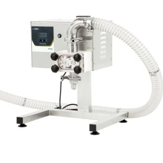 LYSON Abfüllmaschine zum Abfüllen, Umpumpen und cremig Rühren mit Tischplatte - OPTIMA LINE