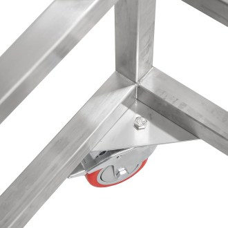 Schneckenpresse zum Trennen von Honig und Wachs aus Deckeln, Leistung 100 kg/h Lysoň - OPTIMA