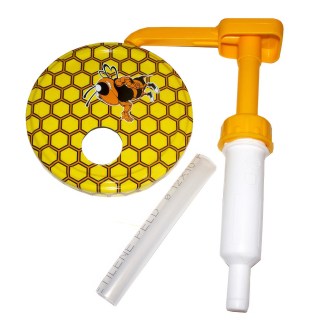 Honigglas-Dispenser
