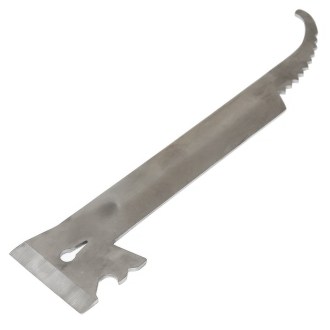 Stockmeisel  EURO - Edelstahl - Mellarius