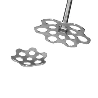 Handrührgerät aus Edelstahl