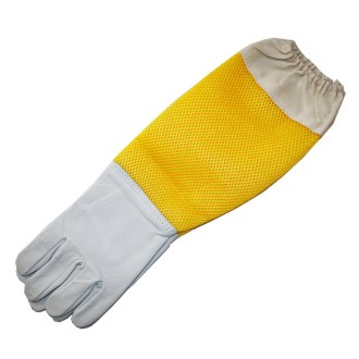 Lederhandschuhe - Ziege - mit Belüftung - S-XXL
