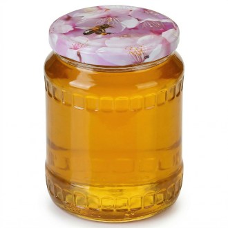 Twist Off 82er TO Deckel - rosa Blume - HO11