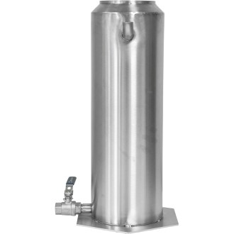 Set Kerzenhalter (3 Stk.) mit Behälter zur Kerzenherstellung