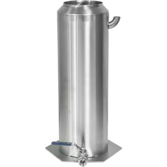 Set Kerzenhalter (3 Stk.) mit Behälter zur Kerzenherstellung