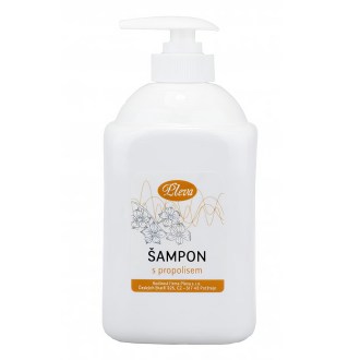 Pleva šampon s propolisem velké 500g balení