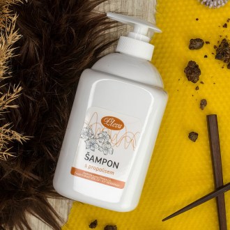 Pleva šampon s propolisem velké 500g balení