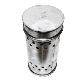 Schwefeldose Maxi - Edelstahl