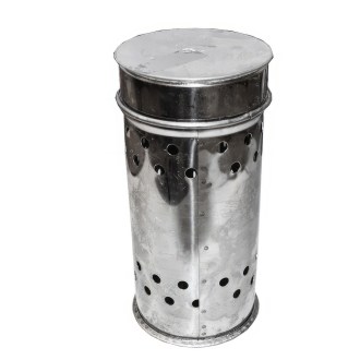 Schwefeldose Maxi - Edelstahl