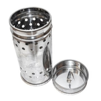 Schwefeldose Maxi - Edelstahl