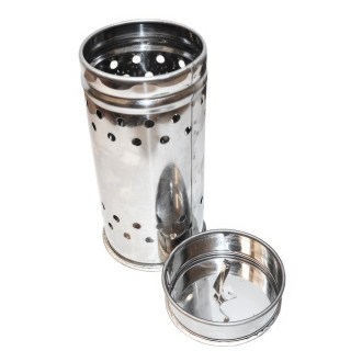 Schwefeldose Maxi - Edelstahl