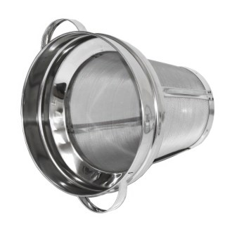 Konisches Sieb für 35-kg-Gebinde