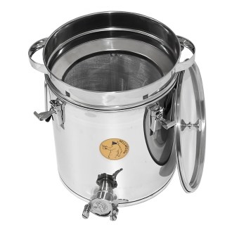 Konisches Sieb für 25-kg-Gebinde