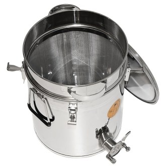 Konisches Sieb ohne Aussparung für 35-kg-Gebinde