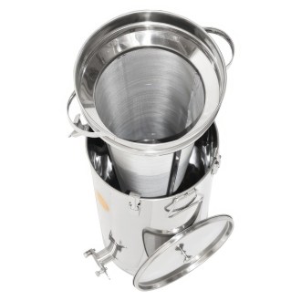 Konisches Sieb für 50-kg-Gebinde