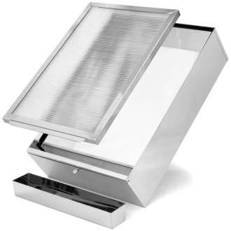 Solarbetriebener Wachsschmelzer aus Edelstahl ApiCera®