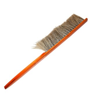Bienenbesen, grau Haare