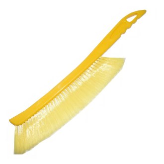 Bienenbesen, weißes Haare pzv