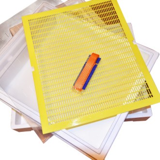 Styroporbeuten Langstroth 1x 1/1 (232) 2 x 2/3 (159) - 10 R. 