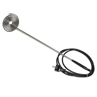 Edelstahl Tauchwärmer 17 cm