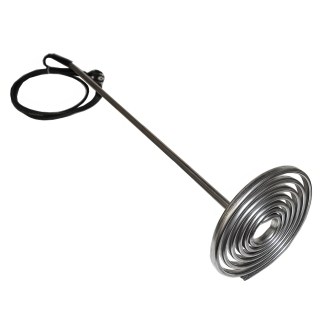 Edelstahl Tauchwärmer 17 cm