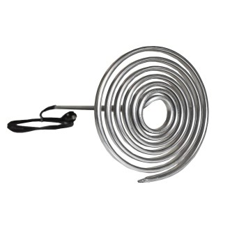 Edelstahl Tauchwärmer 17 cm