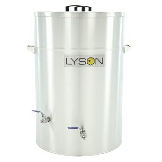 Sterilisator für Wachs mit Isoliermantel - 200 l