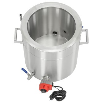 Sterilisator für Wachs - 50 l, mit Heizmantel