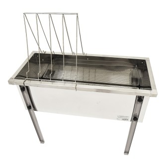 Entdeckelungstisch Lysoň Optima 100 cm trapez