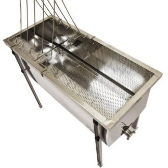 Entdeckelungstisch Lysoň Optima 100 cm trapez