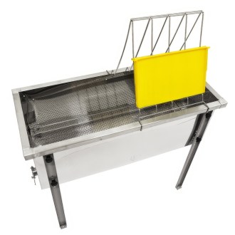 Entdeckelungstisch Lysoň Optima 150 cm trapez