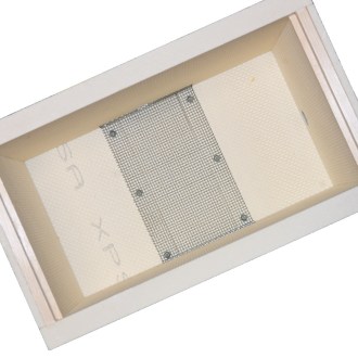 Ablegerkasten Styrodur Langstroth 3/4, 6 Waben