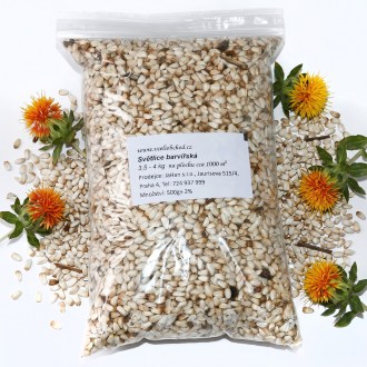 Färberdistel Saflor (Samen / Bienenweide) - 0,5 kg