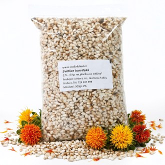 Färberdistel Saflor (Samen / Bienenweide) - 0,5 kg