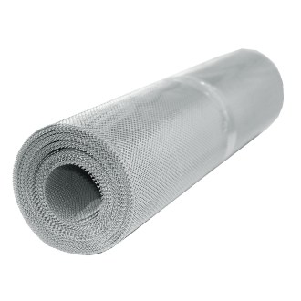 Imker-Streckmetall - Aluminium, Masche 4 mm, Rolle 0,42 × 10 m