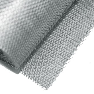 Imker-Streckmetall - Aluminium, Masche 4 mm, Rolle 0,42 × 10 m