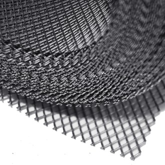 Imker-Streckmetall - Edelstahl, Masche 4 mm, Rolle 0,42 × 10 m