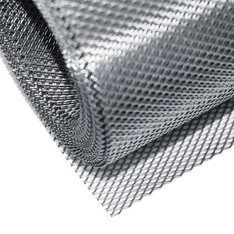 Imker-Streckmetall – verzinkt, Masche 4 mm, Rolle 0,42 × 10 m