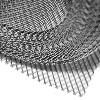 Imker-Streckmetall – verzinkt, Masche 4 mm, Rolle 0,5 × 10 m