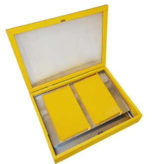 Sonnenwachsschmelzer, verzinkt