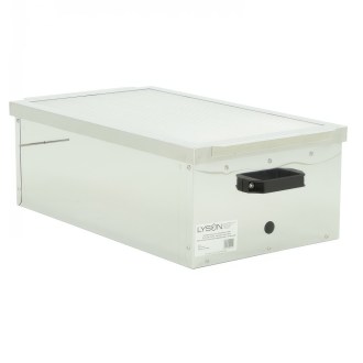 LYSON Sonnenwachsschmelzer aus Edelstahl - klein