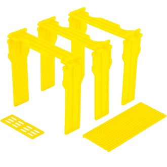 Begattungskästchen MINI API EPP - grün Lysoň