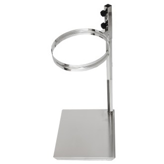 Universeller Halter für Kohlesiebe
