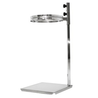 Universeller Halter für Kohlesiebe