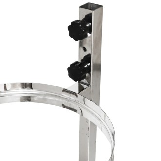 Universeller Halter für Kohlesiebe