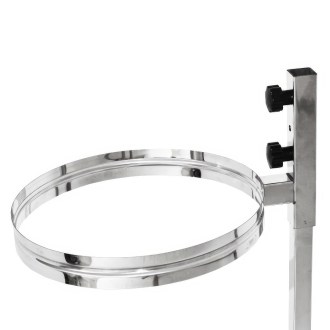 Universeller Halter für Kohlesiebe