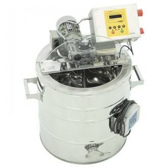 Lyson PREMIUM Honigrührgerät und Honigauftaugerät 50-200 l mit Automat - 230 V